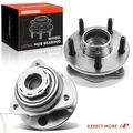 2 Pcs Front Wheel Bearing & Hub Assembly for 1999 Ford Ranger