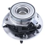 Front Right Wheel Bearing & Hub Assembly with ABS Sensor for Dodge Ram 1500 97-99 Pickup 4WD
