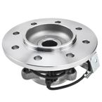 Front Driver Wheel Bearing & Hub Assembly with ABS Sensor for Dodge Ram 2500 1998-1999 4WD