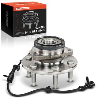 Front Wheel Bearing & Hub Assembly with ABS Sensor for Chevy Silverado 1500