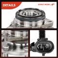 Front Wheel Bearing & Hub Assembly with ABS Sensor for 2003 Chevrolet Avalanche 1500