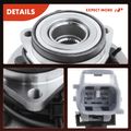 Front Driver or Passenger Wheel Bearing & Hub Assembly with ABS for 2001 Dodge Ram 1500