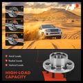 Front Driver or Passenger Wheel Bearing & Hub Assembly for Dodge Dakota 97-04 Durango 99-03