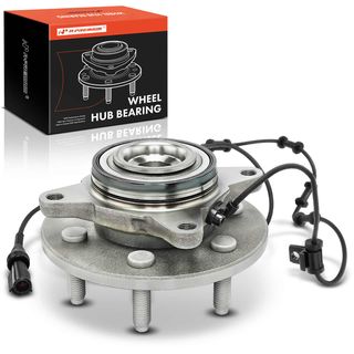 Front Driver or Passenger Wheel Bearing & Hub Assembly with ABS for Ford Expedition Lincoln