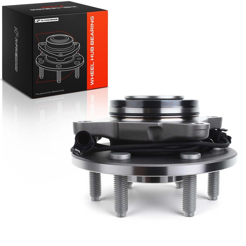 Set Of 2 Front Wheel Hub Bearing & ABS Assemblies For Ford Explorer - Part #515050 & Others