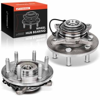 2 Pcs Front Wheel Bearing Hub Assembly for Ford Expedition Lincoln Navigator 4WD