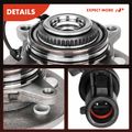 Front Wheel Bearing Hub Assembly for 2006 Lincoln Navigator