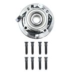 Front Driver Wheel Bearing & Hub Assembly with ABS Sensor for Dodge Ram 3500 1998-1999
