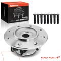 Front Driver Wheel Bearing & Hub Assembly with ABS Sensor for 1998 Dodge Ram 3500