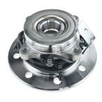 Front Driver Wheel Bearing & Hub Assembly with ABS Sensor for Dodge Ram 3500 1998-1999
