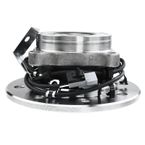 2 Pcs Front Wheel Bearing & Hub Assembly with ABS Sensor for Dodge Ram 3500 1998-1999