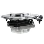 2 Pcs Front Wheel Bearing & Hub Assembly with ABS Sensor for Dodge Ram 3500 1998-1999