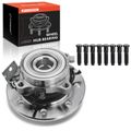 Front Passenger Wheel Bearing & Hub Assembly with ABS Sensor for 1998 Dodge Ram 3500