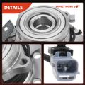 Front Passenger Wheel Bearing & Hub Assembly with ABS Sensor for 1998 Dodge Ram 3500