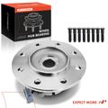 Front Passenger Wheel Bearing & Hub Assembly with ABS Sensor for 1998 Dodge Ram 3500