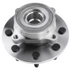 2 Pcs Front Wheel Bearing & Hub Assembly for Dodge Ram 2500 2000-2001 4WD