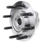 2 Pcs Front Wheel Bearing & Hub Assembly for Dodge Ram 2500 2000-2001 4WD