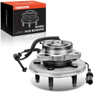 Front Driver or Passenger Wheel Bearing & Hub Assembly with ABS for Ford Explorer 2006-2010