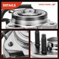 Front Driver or Passenger Wheel Bearing & Hub Assembly with ABS for 2006 Mercury Mountaineer