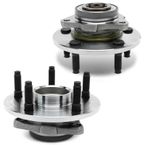2 Pcs Front Wheel Bearing & Hub Assembly for Dodge Ram 1500 2002-2008