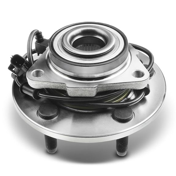 Front Driver or Passenger Wheel Bearing & Hub Assembly for Dodge Ram 1500 2002-2005 4WD