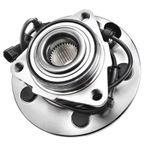 Front Driver or Passenger Wheel Bearing & Hub Assembly for Dodge Ram 1500 2002-2005 4WD
