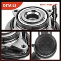 Front Driver or Passenger Wheel Bearing & Hub Assembly with ABS for Ford Expedition Lincoln