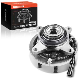 Front Driver or Passenger Wheel Bearing & Hub Assembly with ABS for Ford Expedition Lincoln