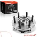 Front Driver or Passenger Wheel Bearing & Hub Assembly with ABS for 2010 Ford Expedition