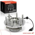 Front Wheel Bearing & Hub Assembly with ABS Sensor for 2013 Chevrolet Avalanche