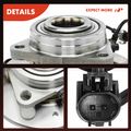 Front Wheel Bearing & Hub Assembly with ABS Sensor for 2013 Chevrolet Avalanche