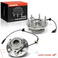 2 Pcs Front Wheel Bearing & Hub Assembly with ABS Sensor for 2011 Chevrolet Suburban 1500