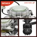 Front Driver or Passenger Wheel Bearing & Hub Assembly with ABS for 2008 GMC Yukon XL 1500