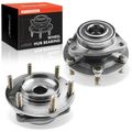 2 Pcs Front Wheel Bearing & Hub Assembly for 2007 Hyundai Entourage