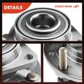 2 Pcs Front Wheel Bearing & Hub Assembly for 2007 Hyundai Entourage