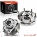 2 Pcs Front Wheel Bearing & Hub Assembly for 2007 Hyundai Entourage