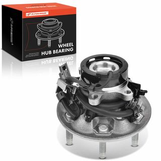 Front Passenger Wheel Bearing & Hub Assembly with ABS Sensor for Chevy Colorado GMC Canyon