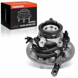 Front Driver Wheel Bearing & Hub Assembly with ABS Sensor for Chevrolet Colorado GMC Canyon