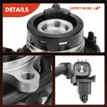 Front Driver Wheel Bearing & Hub Assembly with ABS Sensor for 2007 GMC Canyon