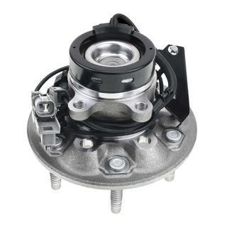 Front Passenger Wheel Bearing & Hub Assembly with ABS for Chevy Colorado GMC Canyon 04-08