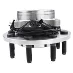 Front Driver or Passenger Wheel Bearing & Hub Assembly with ABS for Dodge Ram 1500 06-08