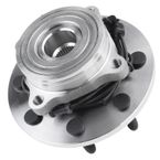 Front Driver or Passenger Wheel Bearing & Hub Assembly with ABS for Dodge Ram 1500 06-08