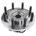 2 Pcs Front Wheel Bearing & Hub Assembly with ABS Sensor for Dodge Ram 1500 Pickup