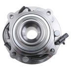 2 Pcs Front Wheel Bearing & Hub Assembly with ABS Sensor for Dodge Ram 4500 Ram 5500 Ram