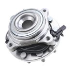 2 Pcs Front Wheel Bearing & Hub Assembly with ABS Sensor for Dodge Ram 4500 Ram 5500 Ram