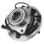 2 Pcs Front Wheel Bearing & Hub Assembly with ABS Sensor for Dodge Ram 1500 Pickup