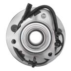 2 Pcs Front Wheel Bearing & Hub Assembly with ABS Sensor for Dodge Ram 1500 Pickup
