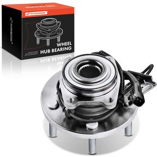 Front Driver or Passenger Wheel Bearing & Hub Assembly with ABS for Chrysler Town & Country