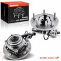 2 Pcs Front Wheel Bearing & Hub Assembly with ABS for 2008-2011 Chrysler Town & Country