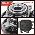 Front Driver or Passenger Wheel Bearing & Hub Assembly with ABS for 2014 Lincoln Navigator